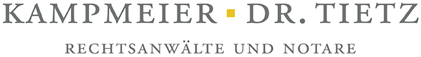 Logo Kanzlei Kampmeier & Dr. Tietz